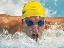 Ian fue el primer nadador en ganar seis oros en un Mundial, en 2001. ARCHIVO /