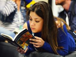 En México la lectura sigue siendo un asunto estrictamente educativo. ARCHIVO /