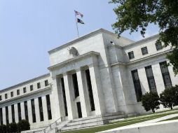 Edificio de la Reserva Federal, banco central estadounidense. ARCHIVO /