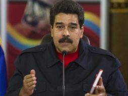 El presidente Nicolás Maduro aprobó la víspera un aumento del salario mínimo que se aplicará a partir del primero de mayo. EFE /