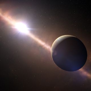 Miden por primera vez velocidad de rotación de un exoplaneta