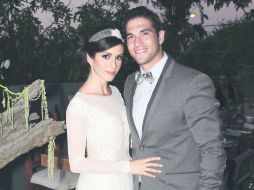 Los enamorados. Ale Barba y Jonathan Ramírez.  /