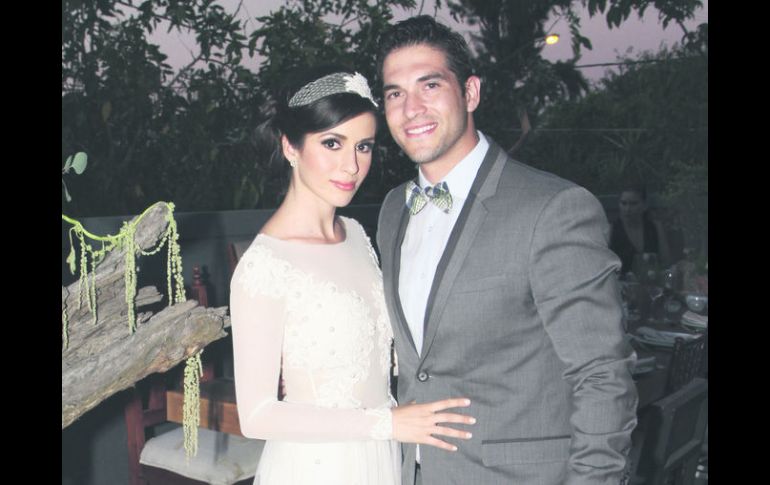 Los enamorados. Ale Barba y Jonathan Ramírez.  /