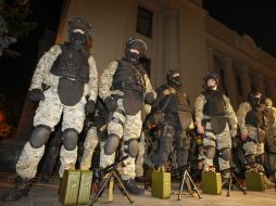 Según Moscú, Kiev estaría planeando lanzar mañana, 2 de mayo, una operación en el sureste de Ucrania con ayuda de ultranacionalistas. EFE /