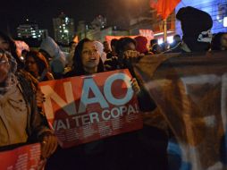 Para Lula el movimiento necesita más discusión política y fundamentos. AFP /