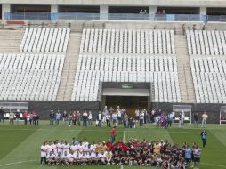 El equipo Guerreiros Odebrecht II cayó por 2-1 ante Guerreros I. AFP /