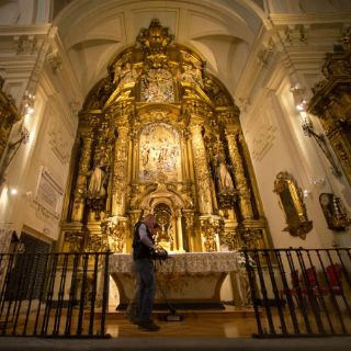 En busca de los restos de Miguel de Cervantes en Madrid