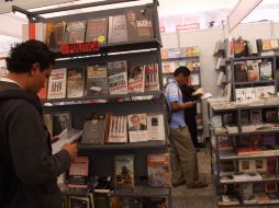 En la FeNaL participarán más de 300 sellos editoriales, distribuidos en más de 250 stands. ARCHIVO /