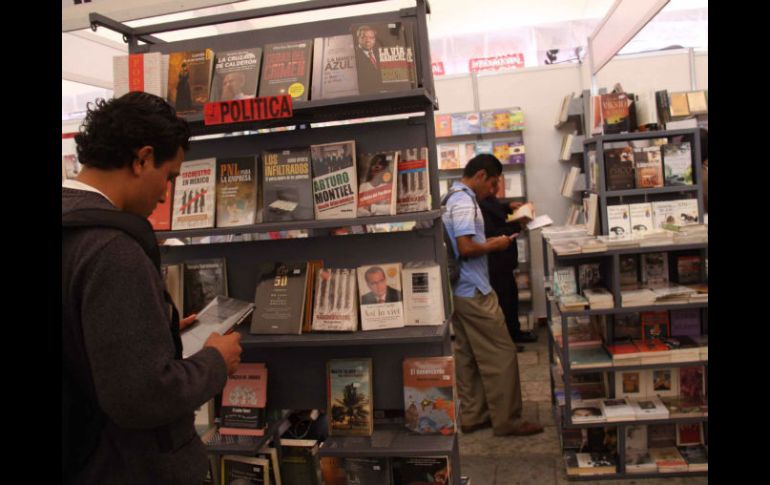 En la FeNaL participarán más de 300 sellos editoriales, distribuidos en más de 250 stands. ARCHIVO /