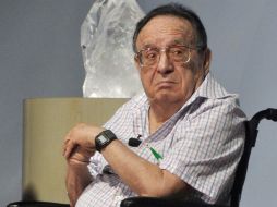 Roberto Gómez Bolaños se encuentra ‘’recluido’’ en Cancún por los padecimientos que lo aquejan. ARCHIVO /