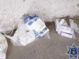 Algunos de los medicamentos que vendía eran controlados. ESPECIAL /