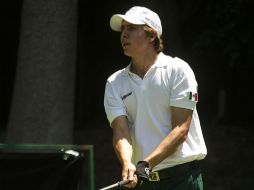 El jalisciense libró un complicado día de torneo, que se juega en Valdosta, Georgia. ARCHIVO /