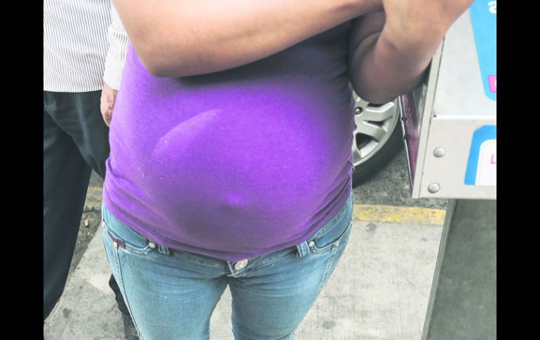 Estadística. En 2012 uno de cada 10 embarazos en Guadalajara fue de mujeres menores de 19 años.  /