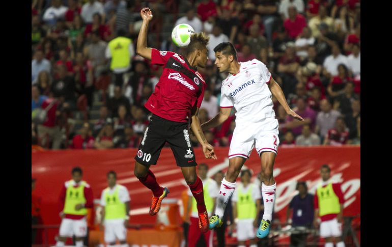 Xolos y Diablos no se hicieron daño en la cancha de Tijuana y todo se decidirá en el partido de vuelta. MEXSPORT /