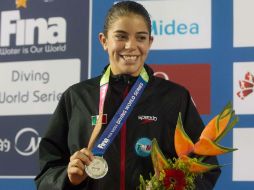 La medallista de la Serie Mundial de Clavados, la tapatía Alejandra Orozco, fue confirmada para participar en la justa de Guanajuato.  /