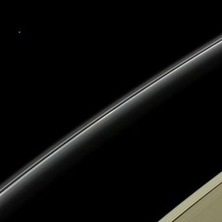 Misión Cassini logra fotografiar al planeta Urano
