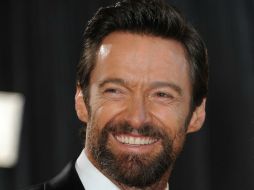 Llevaba puestas las cuchillas de su personaje para una escena subida de tono, e intentaba cubrir su desnudez. ARCHIVO /