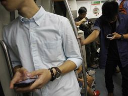 Según su página, la ''app'' dispone de un ''test'' para saber el nivel de dependencia y sugiere superarla mediante retos. ARCHIVO /