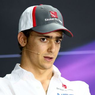 Esteban Gutiérrez quiere mejorar en Barcelona