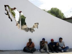 Las nacionalidades de los inmigrantes detenidos son variadas; privienden de lugares como la India y China, entre otros países. ARCHIVO /