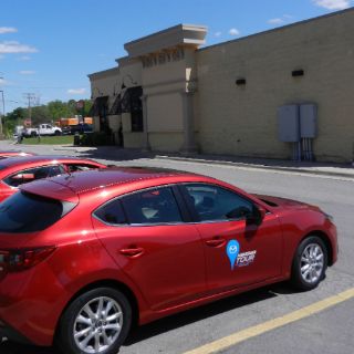 Caravana Mazda 3 llega a Tennessee