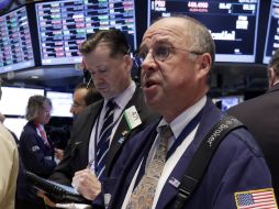 El selectivo Standard & Poor´s 500, también tuvo disminuciones. AP /