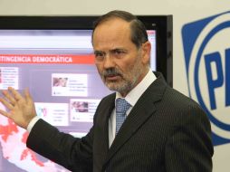 Gustavo Madero fue sometido este viernes a una intervención quirúrgica. ARCHIVO /