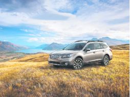 En noviembre. La nueva Outback llegará a México a finales de 2014.  /
