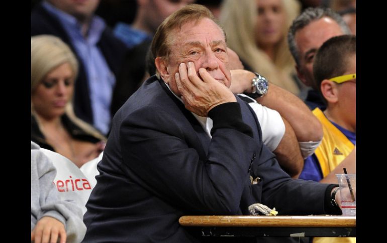 Sterling podría vender a los Clippers en al menos 600 millones de dólares. AP /