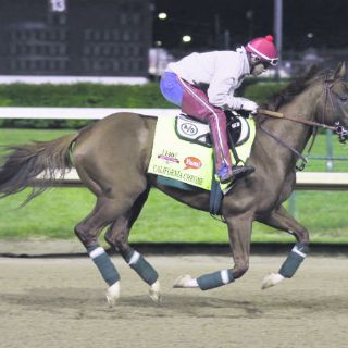 Ojos puestos sobre ''California Chrome''