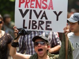 La ONU exige fomentar la libertad de expresión ante los ataques constantes contra periodistas. ARCHIVO /
