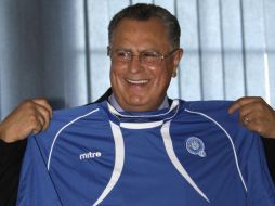 Castillo llegó a Honduras en 2003 para dirigir el Real España y logró coronarlos campeones en su primer torneo. ARCHIVO /