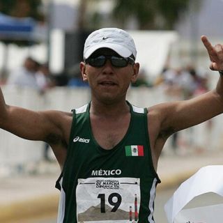 Ricardo Ortiz finaliza noveno en 10 kms juvenil varonil de caminata