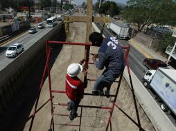 El Día de la Santa Cruz es celebrado por los trabajadores de la construcción en México.  /