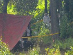 Peritos argentinos confirman la identidad de los cuerpos encontrados en la fosa encontrada en Tlalmanalco, Estado de México. ARCHIVO /