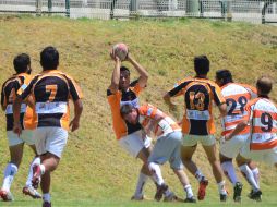 Los Rhinos celebraron su aniversario con dos juegos de carácter amistoso.  /