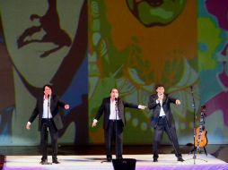 Uno de los números estuvo dedicado a los Beatles.  /