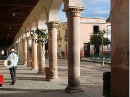 Teúl, un hermoso poblado de añejos y expresivos caserones.  /