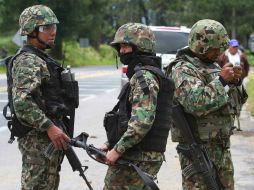 El gobierno indica que la estrategia de seguridad se ajusta conforme se presentan situaciones. ARCHIVO /