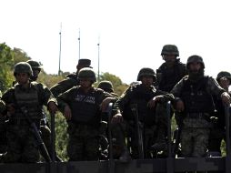 Corporaciones policiacas, Ejército y Marina reforzarán operativos en diversas zonas de la entidad. ARCHIVO /