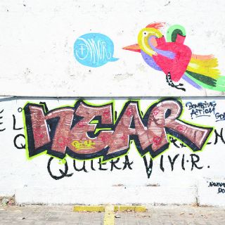 Lucha por espacios entre grafiteros es constante