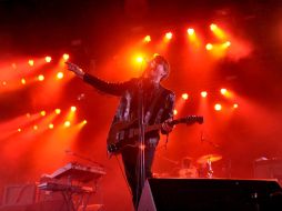 ''Es bonito escucharlos, gracias, eso suena estupendo México'', expresa Kabranos, vocalista de la banda. ARCHIVO /