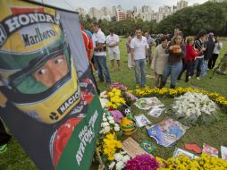 Esta semana se cumplieron 20 años del fallecimiento de Senna en las pistas. EFE /