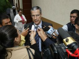 El Presidente de la Cámara de Diputados señala que se requiere la disposición de todos para construir un acuerdo. ARCHIVO /