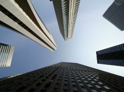 Aspecto de varios edificios de Tokio. ARCHIVO /