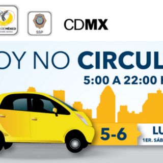 Metro y 'Hoy No Circula' operarán de manera normal este lunes