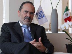 Gustavo Madero afirma que el PAN será el mejor partido para los jóvenes. ARCHIVO /