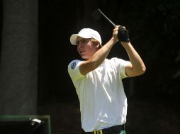 El golfista no se siente presionado por lograr el triunfo que le dé el pase al PGA Tour. ARCHIVO /