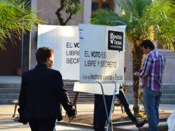 Se instalaron 99 casillas en 57 centros de votación distribuidos en las principales delegaciones  de Tlajomulco.  /