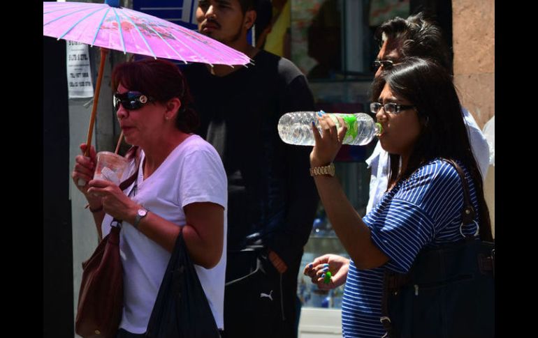 La percepción de más calor podría deberse a que 'cada vez hay menos áreas verdes', señala el IAM.  /